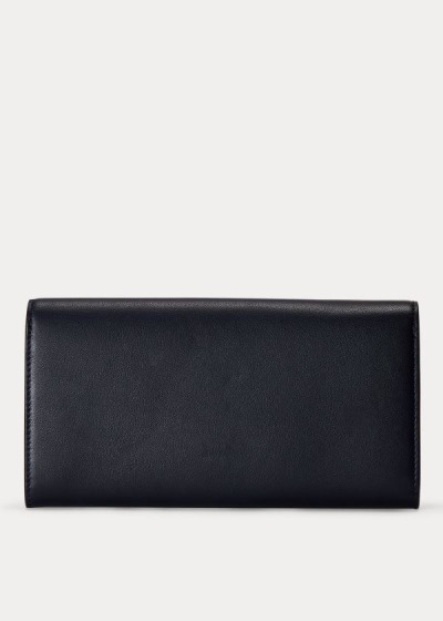 Ralph Lauren Calfskin Hinge-Lock Pung Dame Danmark (SLTYE1650)